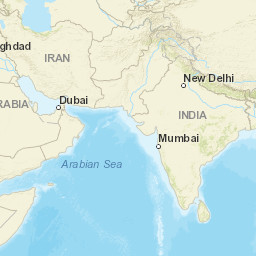 South Asia Map