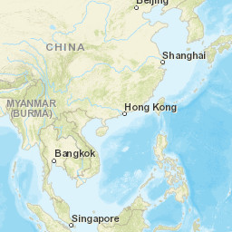 East Asia Map