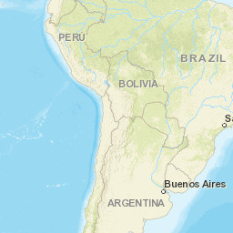 South America Map