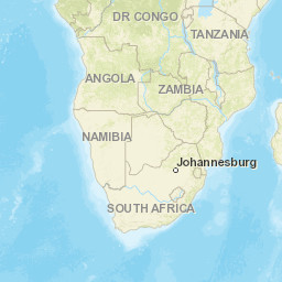 Southern Africa Map