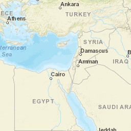 Jerusalem Street Map