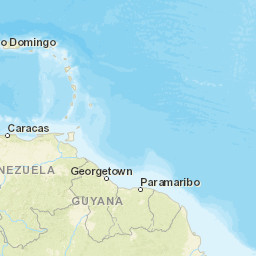 Caribbean Islands Map