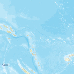 Melanesia Map