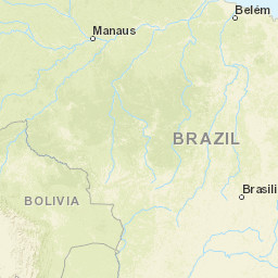 Brazil Map