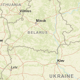 Ukraine Street Map