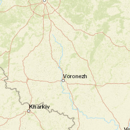 Russia Map