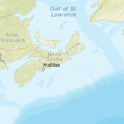 Saint Pierre and Miquelon Street Map