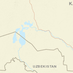 Uzbekistan Street Map