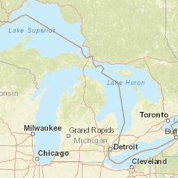 401 N Michigan Ave, Chicago, IL 60611, USA Street Map