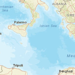 Malta Street Map