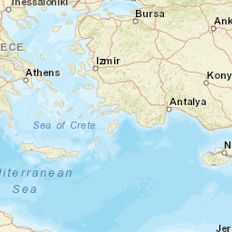 Cyprus Street Map
