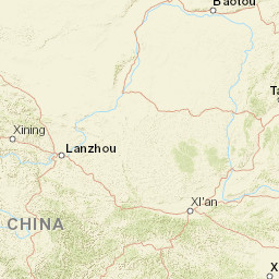 China Street Map