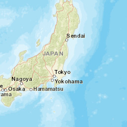 Japan Street Map