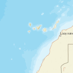 Western Sahara Street Map