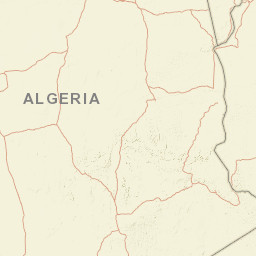 Algeria Street Map