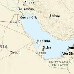 United Arab Emirates Street Map