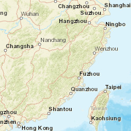 Hong Kong S.A.R. Street Map