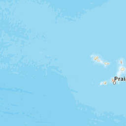 Cape Verde Street Map