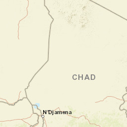 Chad Street Map