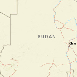 Sudan Street Map