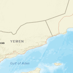 Yemen Street Map