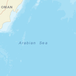 Oman Street Map