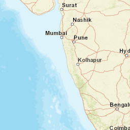 India Street Map