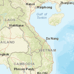 Vietnam Street Map