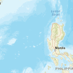Philippines Street Map