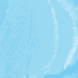 Northern Mariana Islands Street Map
