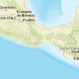 Guatemala Street Map