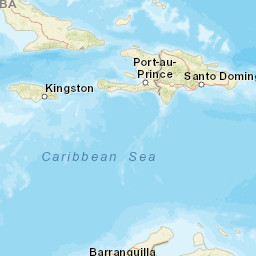 Bonaire, Sint Eustatius and Saba Street Map