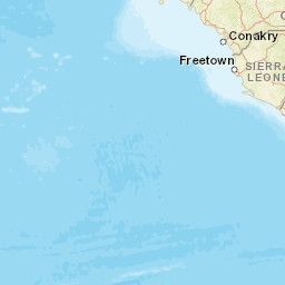Sierra Leone Street Map