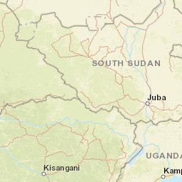 South Sudan Street Map