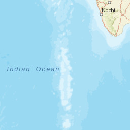Maldives Street Map