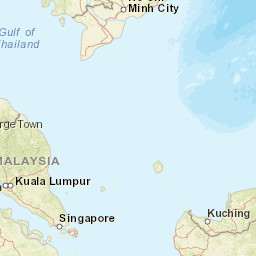 Singapore Street Map