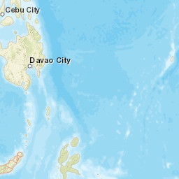Palau Street Map