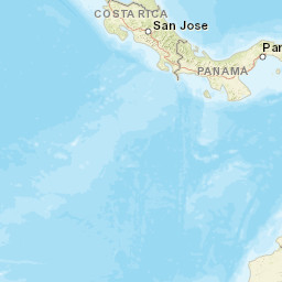 Costa Rica Street Map