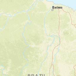 Brazil Street Map
