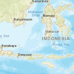 Indonesia Street Map