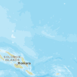 Nauru Street Map