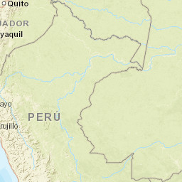 Ecuador Street Map