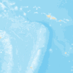 Wallis And Futuna Islands Street Map