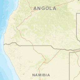 Angola Street Map