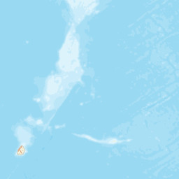 Mauritius Street Map