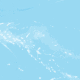 French Polynesia Street Map