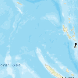 Vanuatu Street Map