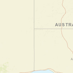 Australia Street Map