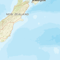 New Zealand Street Map