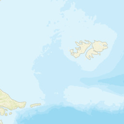 Falkland Islands Street Map